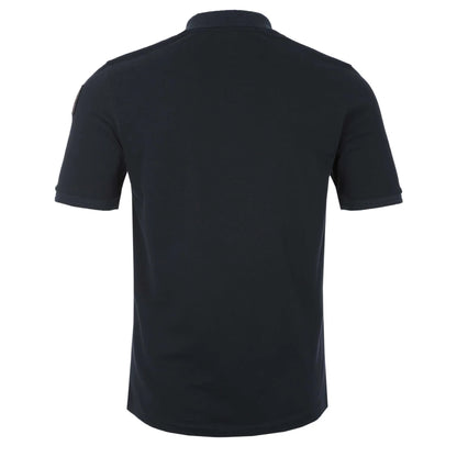 PARAJUMPERS GANGAPUMA PIQUE COTTON POLO SHIRT NAVY BLUE 3XL RRP £100 BNWT