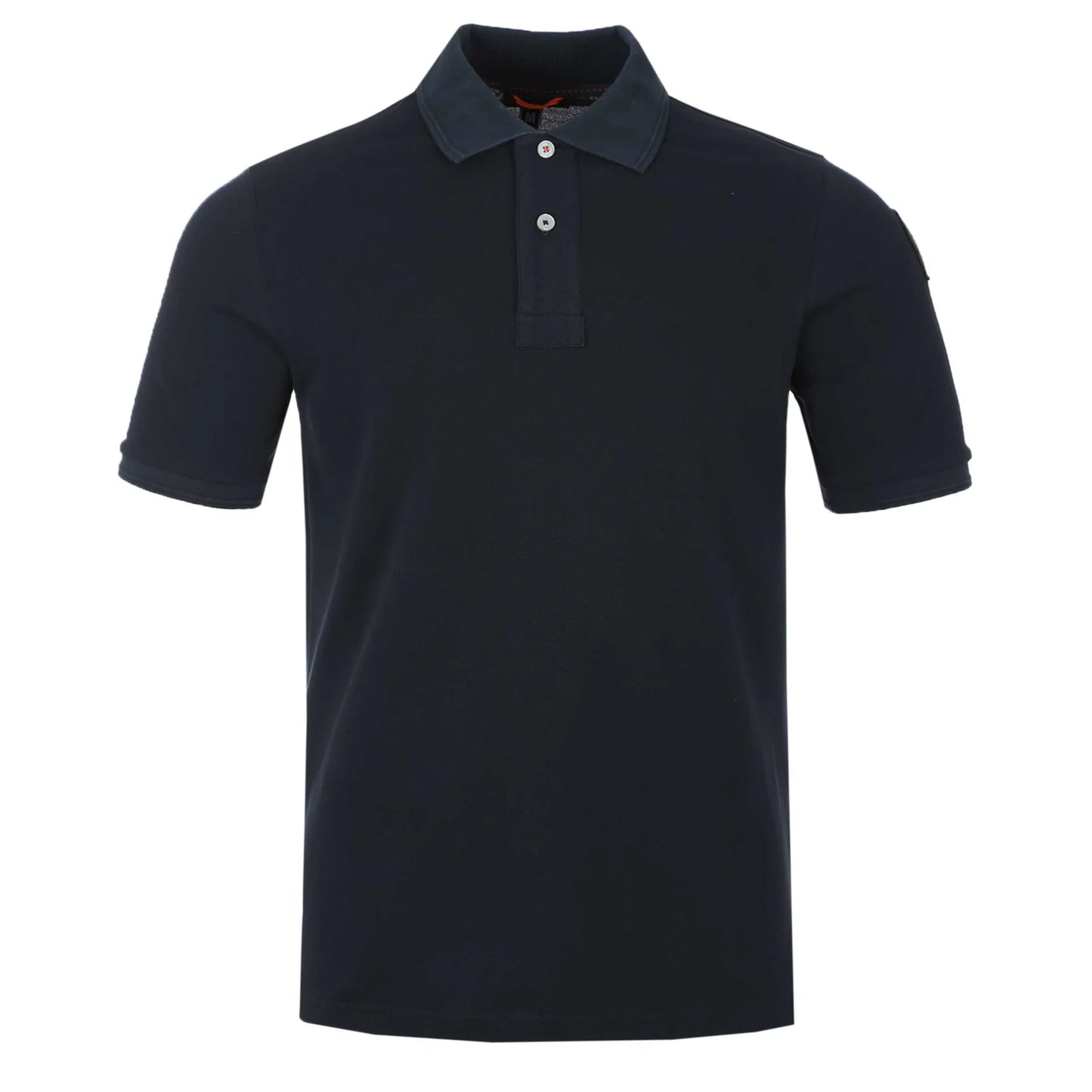 PARAJUMPERS GANGAPUMA PIQUE COTTON POLO SHIRT NAVY BLUE 3XL RRP £100 BNWT
