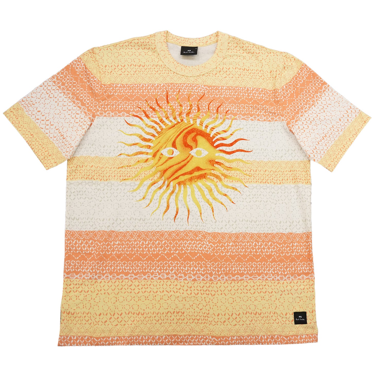PAUL SMITH PS SUN STITCH ORGANIC COTTON T-SHIRT GOOSE BEAK RRP £99 BNWT