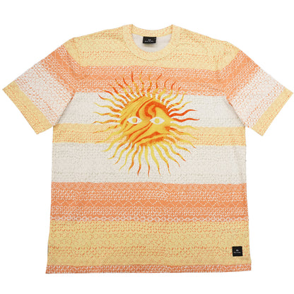 PAUL SMITH PS SUN STITCH ORGANIC COTTON T-SHIRT GOOSE BEAK RRP £99 BNWT