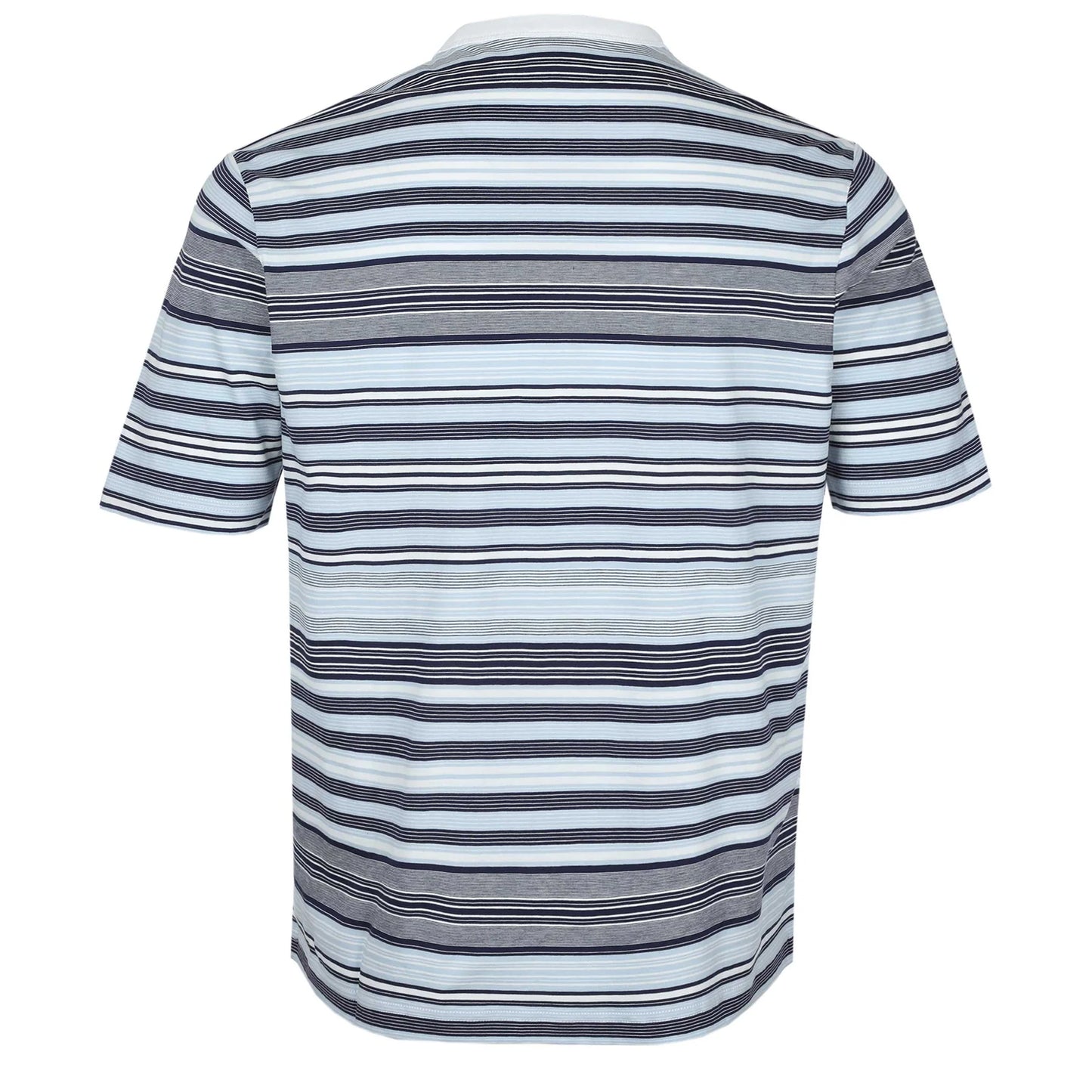 PAUL SMITH PS CASUAL FIT STRIPED COTTON T-SHIRT BLUE 2XL RRP £90 BNWT