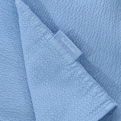 PAUL SMITH SEERSUCKER COTTON LONG SLEEVE SHIRT BLUE 2XL RRP £135 BNWT