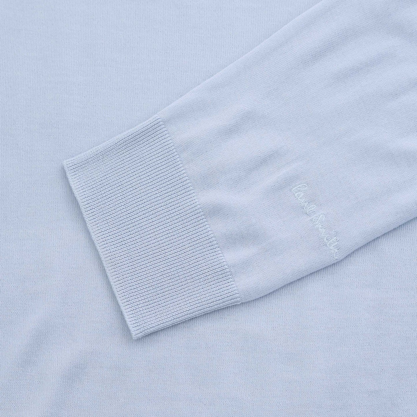 PAUL SMITH MAINLINE MERINO WOOL CREW NECK JUMPER SKY BLUE 2XL RRP £250 BNWT