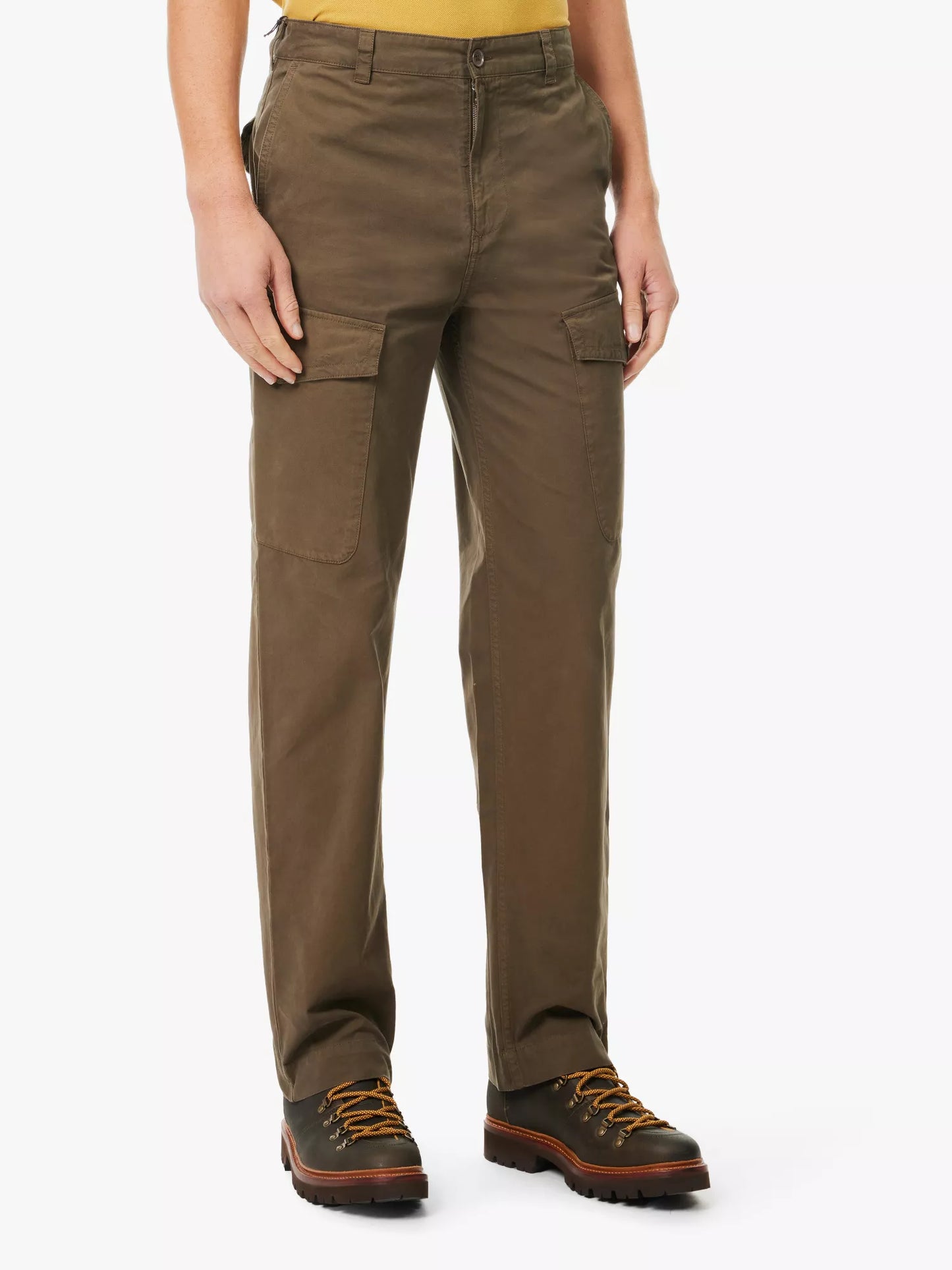 BELSTAFF DISPATCH COTTON CARGO TROUSERS CLAY BROWN 36 REG RRP £195 BNWT