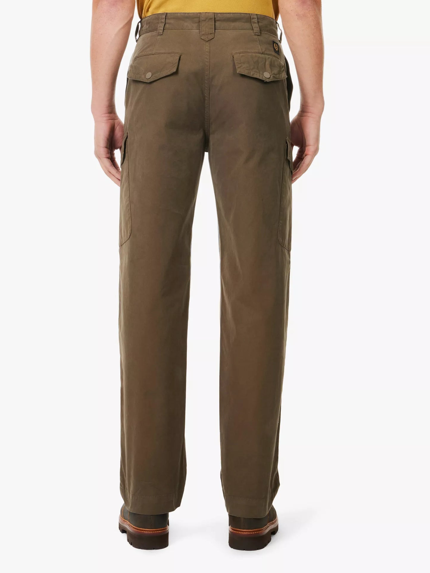 BELSTAFF DISPATCH COTTON CARGO TROUSERS CLAY BROWN 36 REG RRP £195 BNWT
