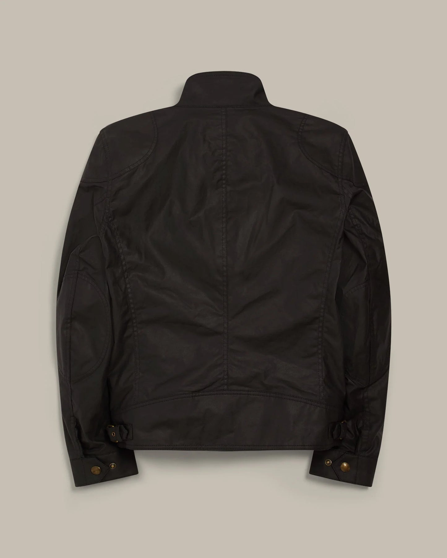 BELSTAFF RACEMASTER WAXED COTTON CAFE RACER BIKER JACKET BLACK 2XL RRP £395 BNWT