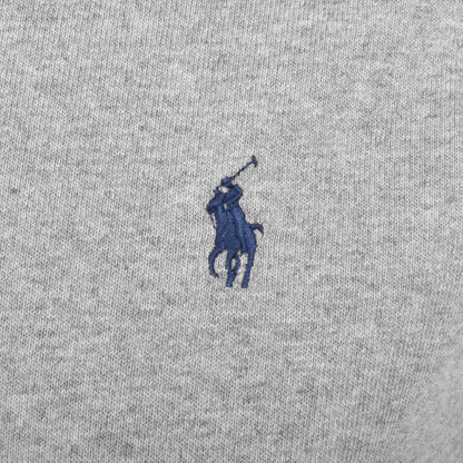 POLO RALPH LAUREN CLASSIC FIT STRETCH MESH COTTON T-SHIRT GREY XL RRP £90 BNWT
