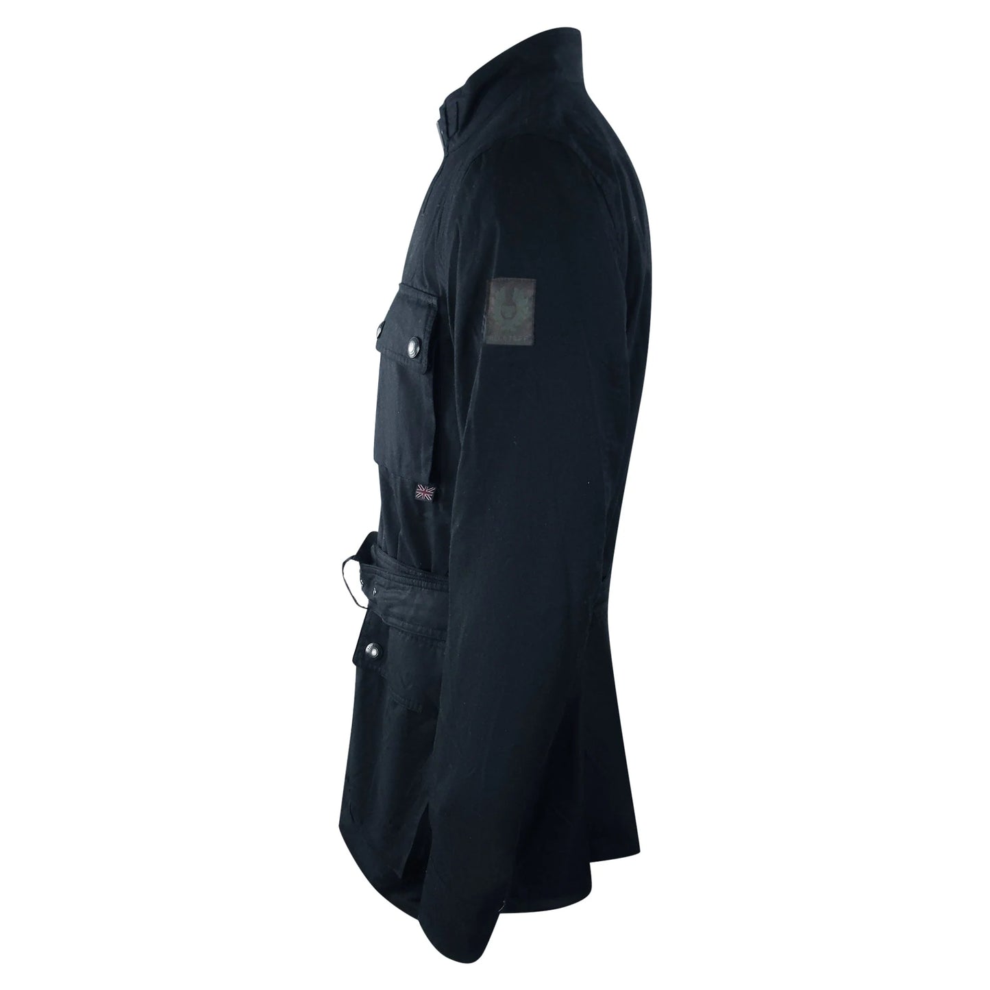 BELSTAFF ROADWAYS 4OZ WAX COTTON BIKER JACKET DEEP NAVY RRP £495 BNWT