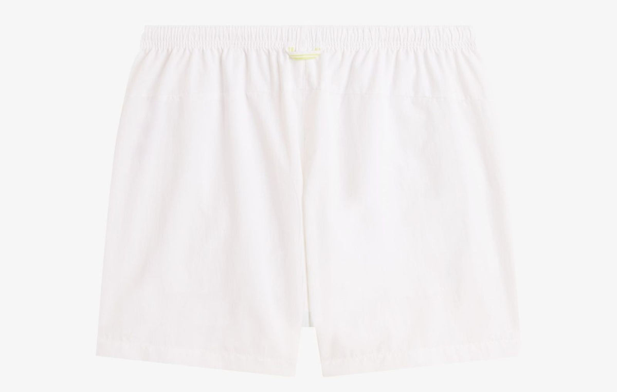 FRED PERRY NYLON TENNIS SHORTS IN WHITE 2XL RRP £80 BNWT
