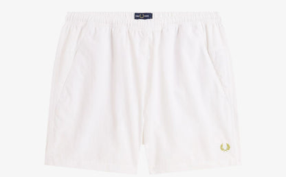 FRED PERRY NYLON TENNIS SHORTS IN WHITE 2XL RRP £80 BNWT