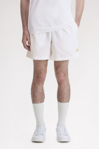 FRED PERRY NYLON TENNIS SHORTS IN WHITE 2XL RRP £80 BNWT