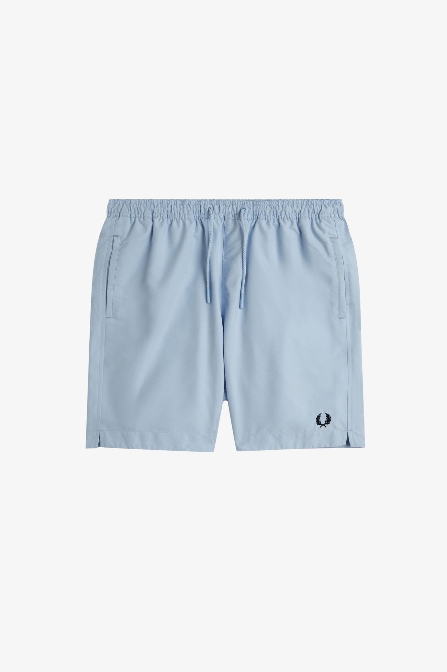 FRED PERRY CLASSIC SWIM SHORTS LIGHT SMOKE BLUE 2XL RRP £60