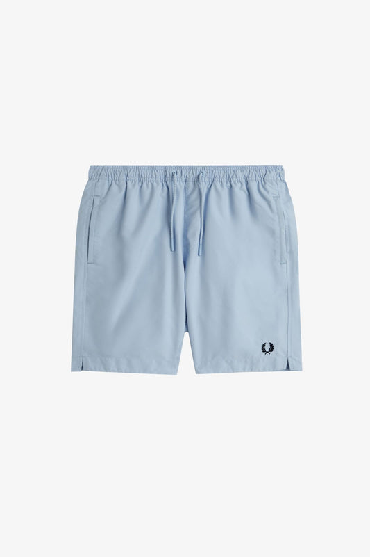 FRED PERRY CLASSIC SWIM SHORTS LIGHT SMOKE BLUE 2XL RRP £60