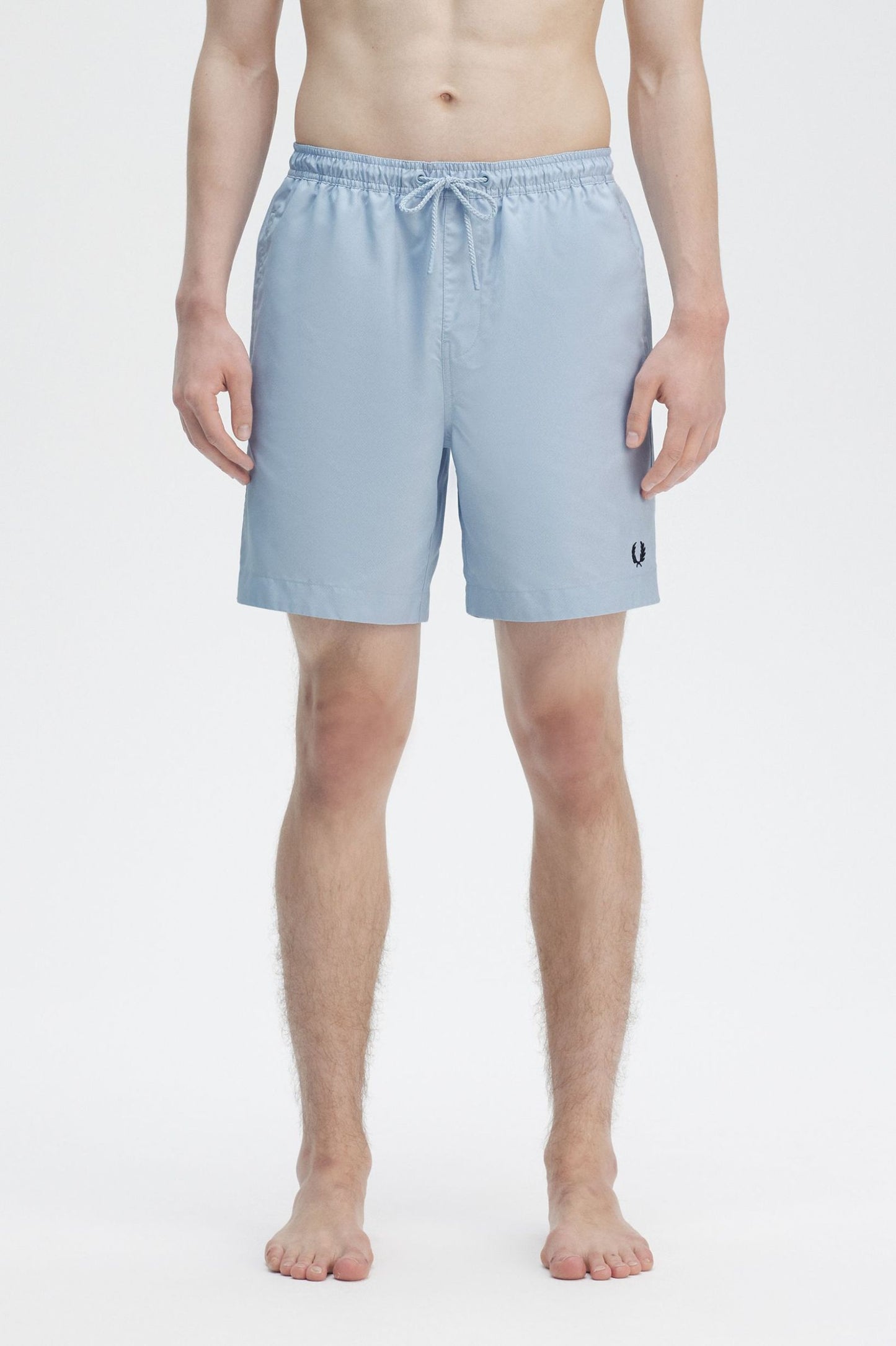 FRED PERRY CLASSIC SWIM SHORTS LIGHT SMOKE BLUE 2XL RRP £60
