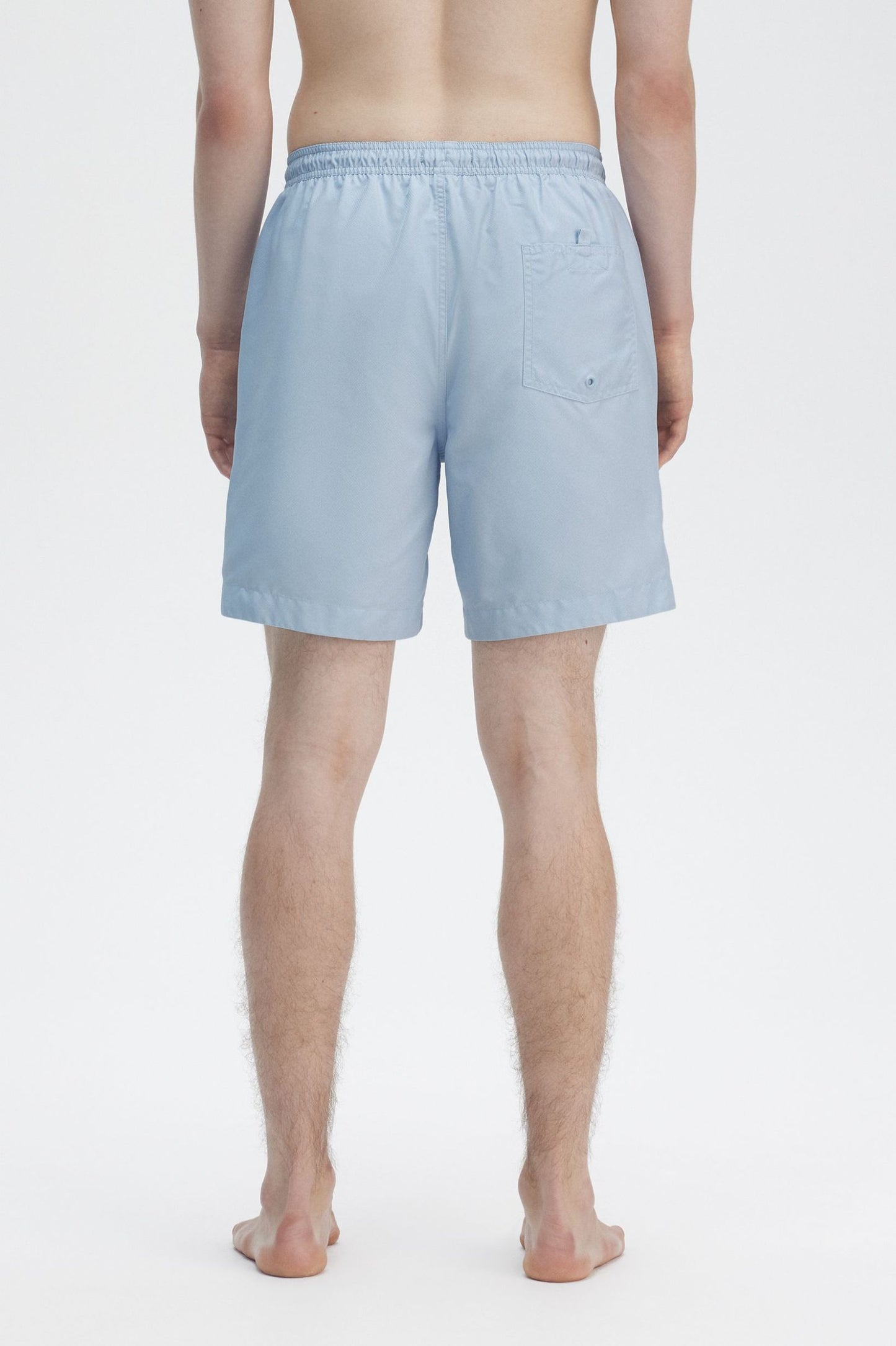 FRED PERRY CLASSIC SWIM SHORTS LIGHT SMOKE BLUE 2XL RRP £60