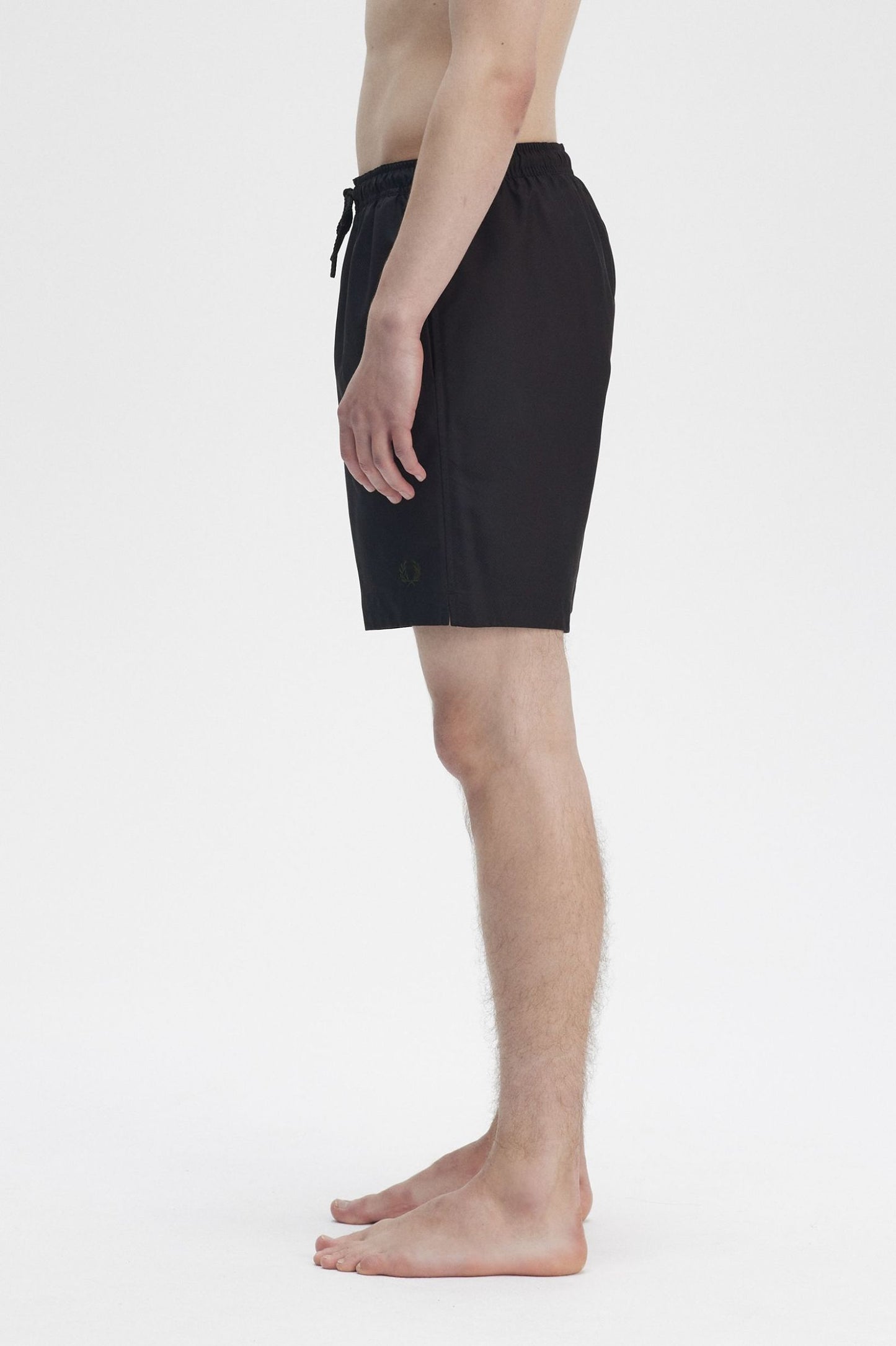 FRED PERRY CLASSIC SWIM SHORTS BLACK 2XL RRP £60