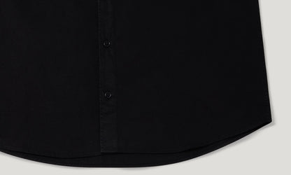 BELSTAFF SCALE SHORT SLEEVE COTTON SHIRT BLACK RRP £120 BNWT