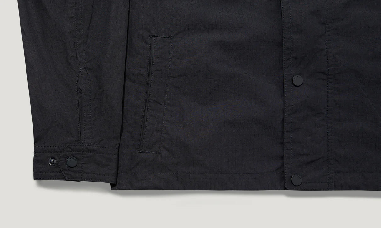 BELSTAFF SERVICE RACEMASTER RIPSTOP COTTON/NYLON JACKET BLACK UK42 XL £450 BNWT