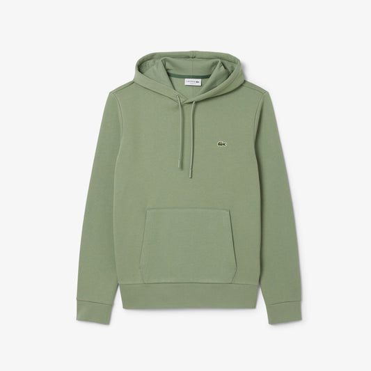 LACOSTE CLASSIC CROC LOGO HOODIE SWEATSHIRT GREEN SIZE (6) XL RRP £120 BNWT