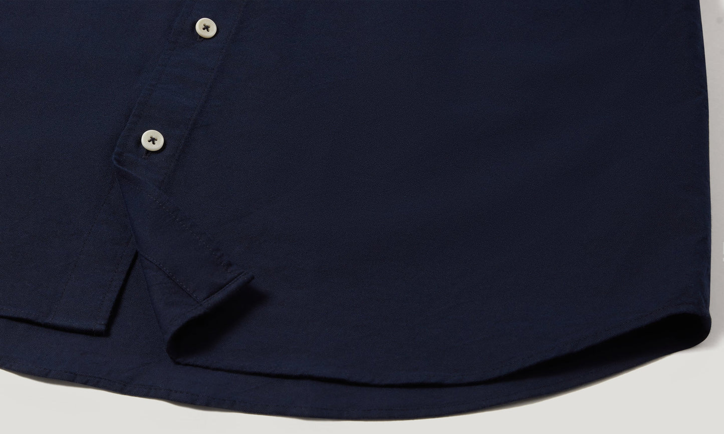BELSTAFF STREET SHORT SLEEVE COTTON SHIRT DARK INK NAVY RRP £120 BNWT