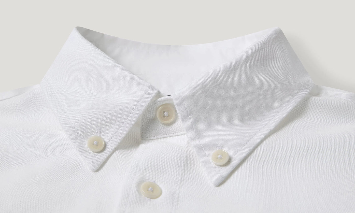 BELSTAFF STREET SHORT SLEEVE COTTON SHIRT WHITE RRP £120 BNWT