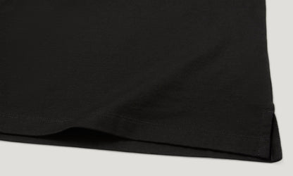 BELSTAFF STEEL MERCERISED COTTON PATCH POLO SHIRT BLACK RRP £110 BNWT