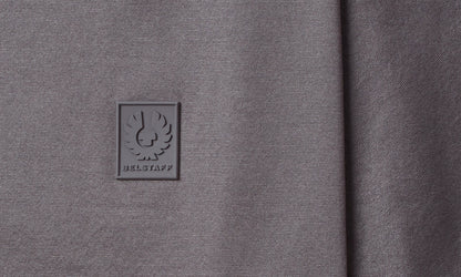 BELSTAFF STEEL MERCERISED COTTON T-SHIRT TORNADO GREY RRP £70 BNWT