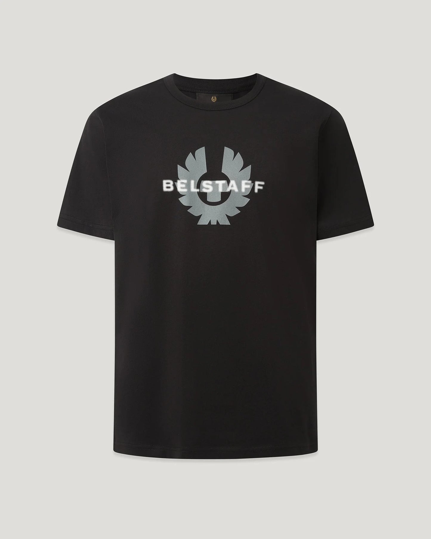 BELSTAFF SURFACE COTTON T-SHIRT BLACK RRP £65 BNWT