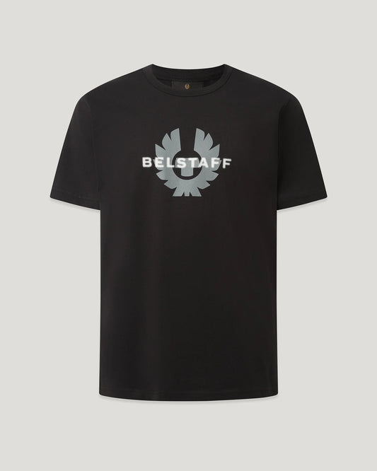 BELSTAFF SURFACE COTTON T-SHIRT BLACK RRP £65 BNWT