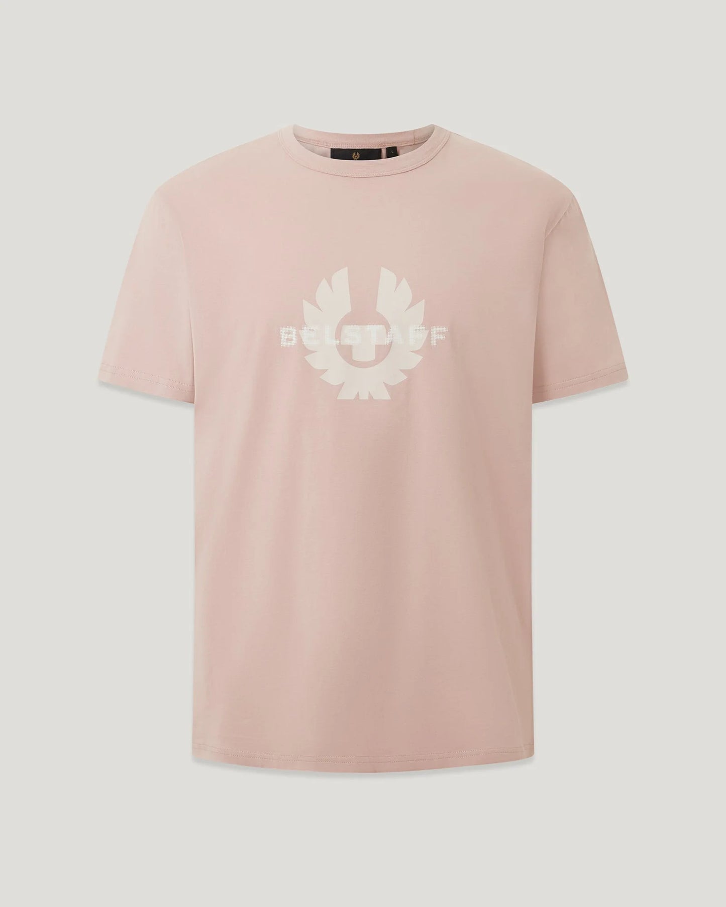 BELSTAFF SURFACE COTTON T-SHIRT DUSK PINK RRP £65 BNWT