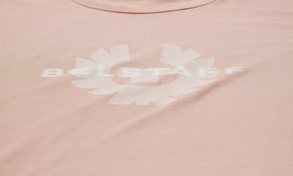 BELSTAFF SURFACE COTTON T-SHIRT DUSK PINK RRP £65 BNWT
