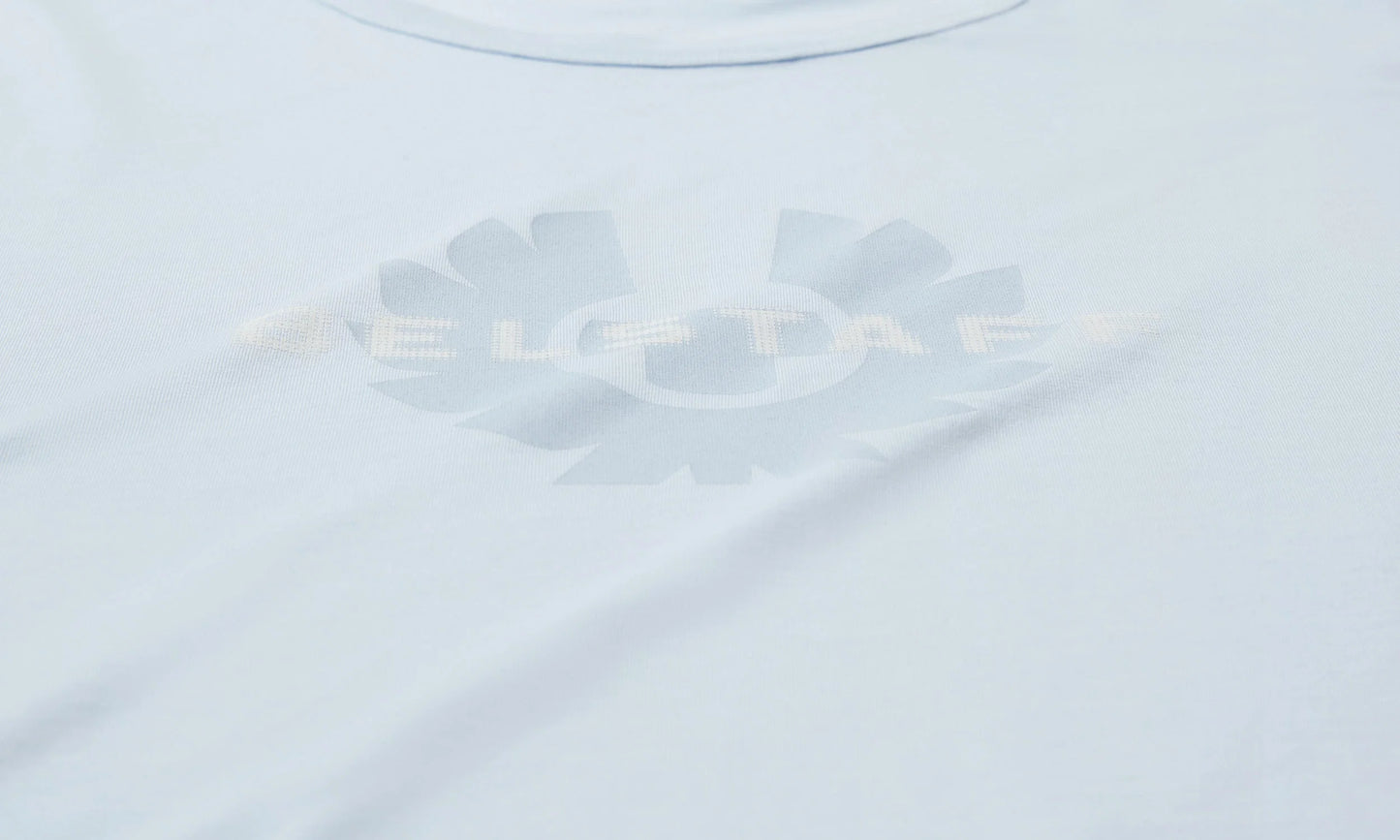BELSTAFF SURFACE COTTON T-SHIRT SKY BLUE 3XL RRP £65 BNWT