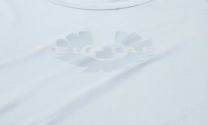 BELSTAFF SURFACE COTTON T-SHIRT SKY BLUE 3XL RRP £65 BNWT