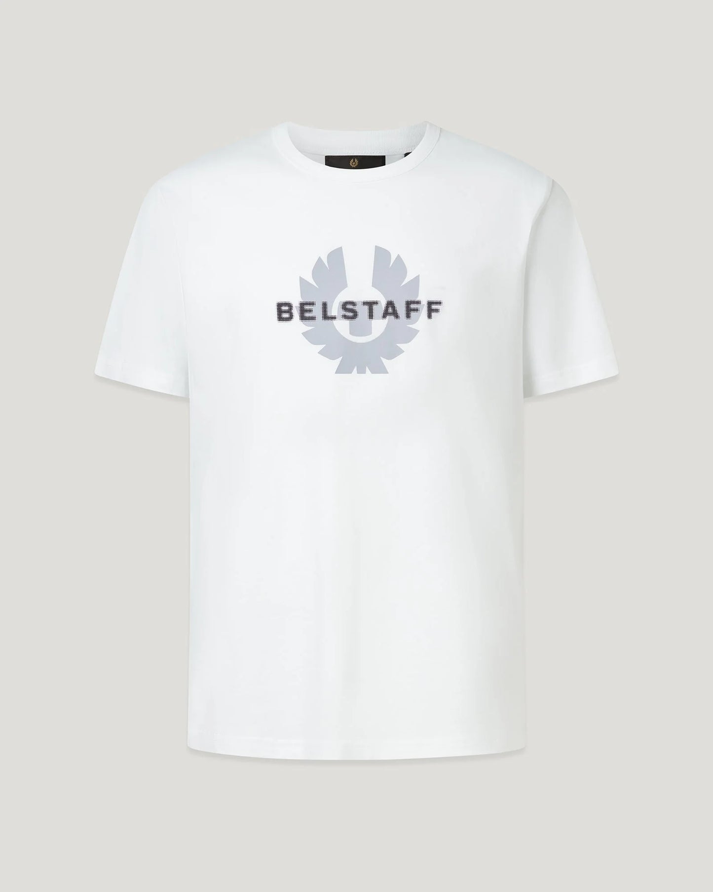 BELSTAFF SURFACE COTTON T-SHIRT WHITE RRP £65 BNWT