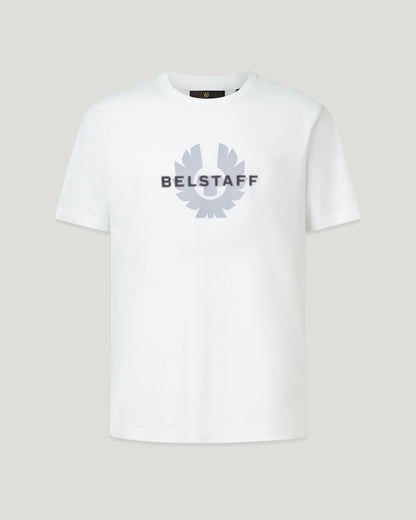 BELSTAFF SURFACE COTTON T-SHIRT WHITE RRP £65 BNWT