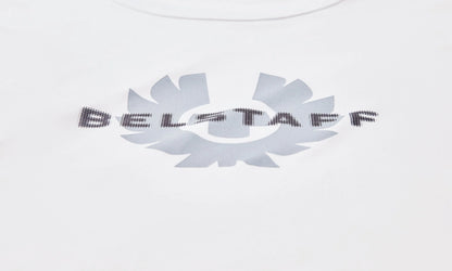 BELSTAFF SURFACE COTTON T-SHIRT WHITE RRP £65 BNWT