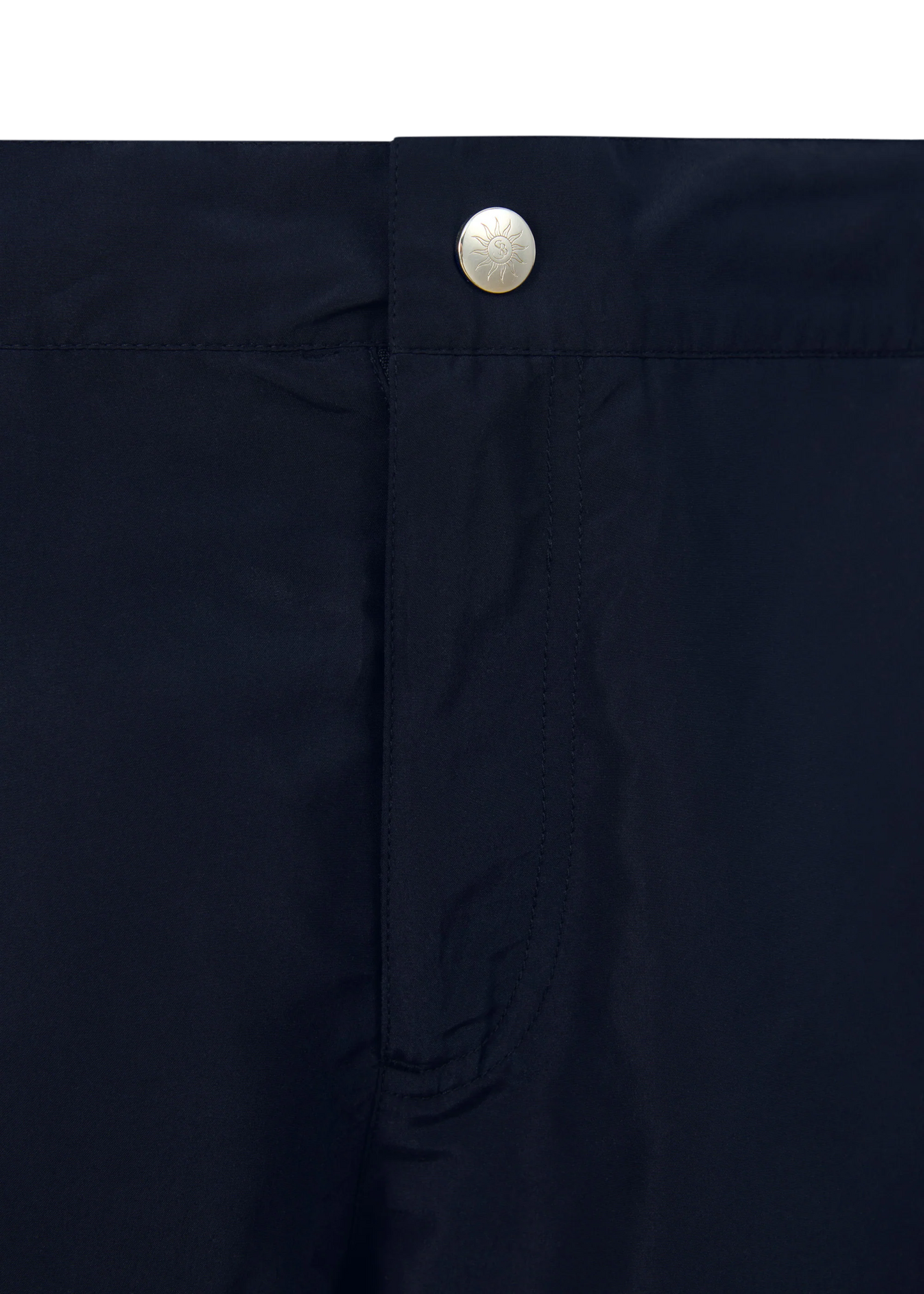 SANDBANKS SIDE STRIPE SWIM SHORTS NAVY BLUE LARGE RRP £135 BNWT