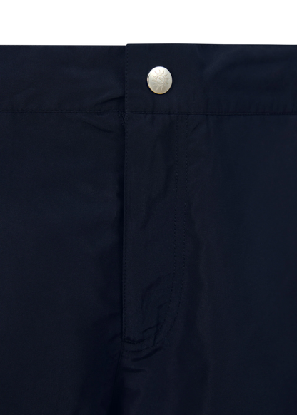 SANDBANKS SIDE STRIPE SWIM SHORTS NAVY BLUE LARGE RRP £135 BNWT