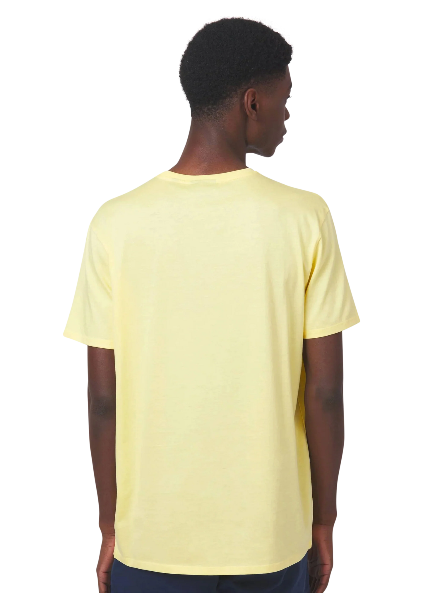 SANDBANKS BADGE LOGO COTTON T-SHIRT LIGHT YELLOW 4XL RRP £85 BNWT