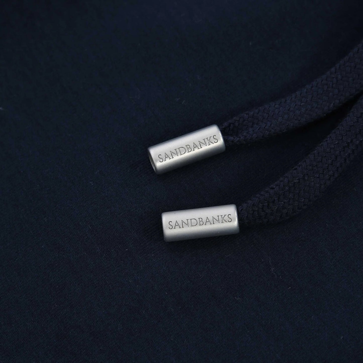 SANDBANKS INTERLOCK COTTON SWEATSHORTS NAVY BLUE RRP £150