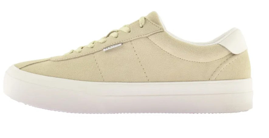 PAUL SMITH PS DILLON CREAM SUEDE LEATHER TRAINERS UK 10 RRP £150 BNIB