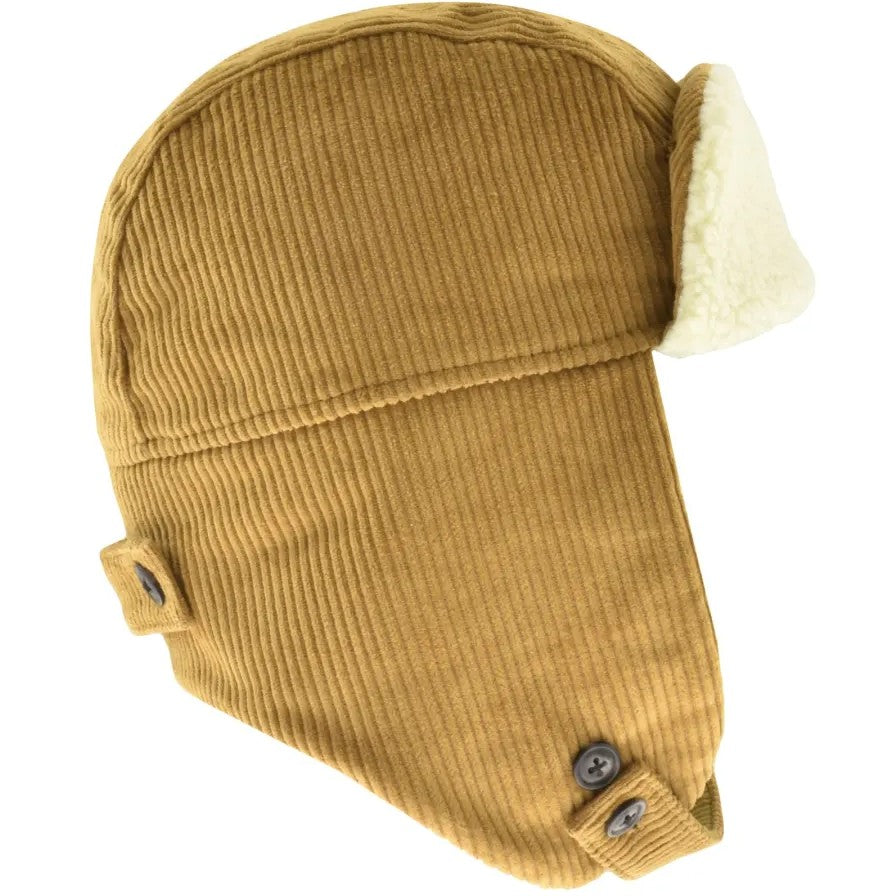 PAUL SMITH PS TRAPPER HAT BROWN/CREAM RRP £100 BNWT