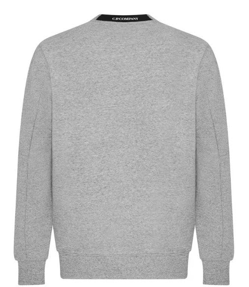 CP COMPANY DIAGONAL LENS COTTON FLEECE SWEATSHIRT GREY 3XL RRP £210 BNWT