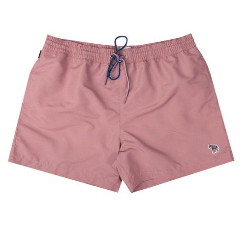 PAUL SMITH PS ZEBRA LOGO SWIM SHORTS POWDER PINK XL RRP £75