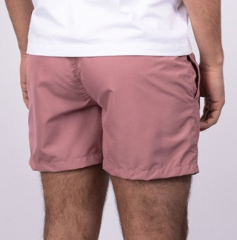 PAUL SMITH PS ZEBRA LOGO SWIM SHORTS POWDER PINK XL RRP £75