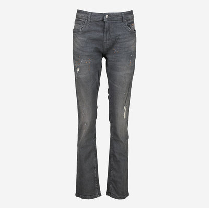 CAVALLI CLASS SLIM FIT DISTRESSED 'WORN' LOOK JEANS GREY RRP £125 BNWT
