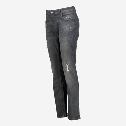CAVALLI CLASS SLIM FIT DISTRESSED 'WORN' LOOK JEANS GREY RRP £125 BNWT