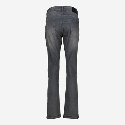 CAVALLI CLASS SLIM FIT DISTRESSED 'WORN' LOOK JEANS GREY RRP £125 BNWT