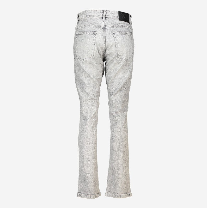CAVALLI CLASS SLIM FIT ACID WASH JEANS GREY 36 REG RRP £125 BNWT