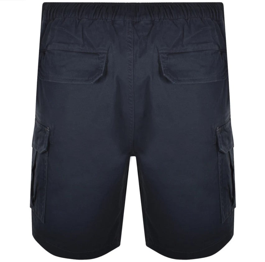 MARSHALL ARTIST COTTON CARGO SHORTS NAVY BLUE 2XL RRP £70 BNWT